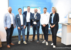 Tom Koot, Ren Tom, Dennis de Korte, Fred Ruijgt, Rick van den Burgh and Hannah Verhage from Priva.